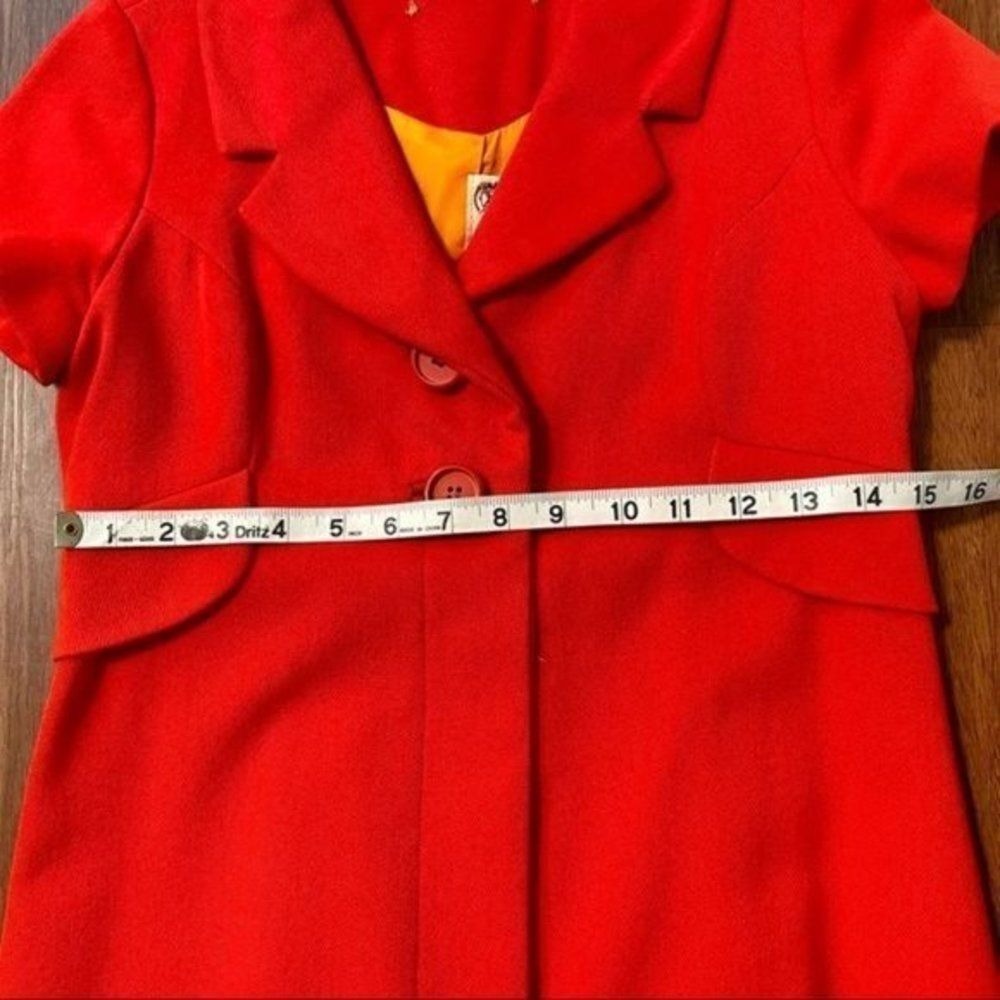 Gorgeous 1960s Peck and Peck mini Coat/Dress XS - Picture 14 of 16